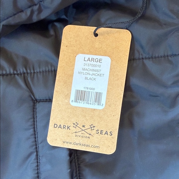 Dark Seas Machinist Jacket, black - Picture 6 of 12
